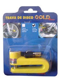 Tranca de disco GOLD Grande