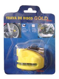 Tranca de disco GOLD pequena